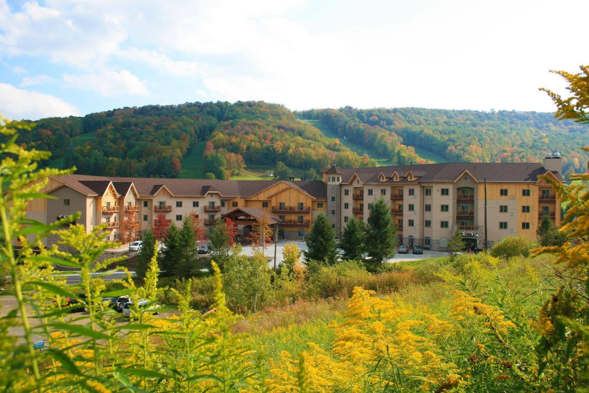 Hotel The Tamarack à Ellicottville Extérieur photo