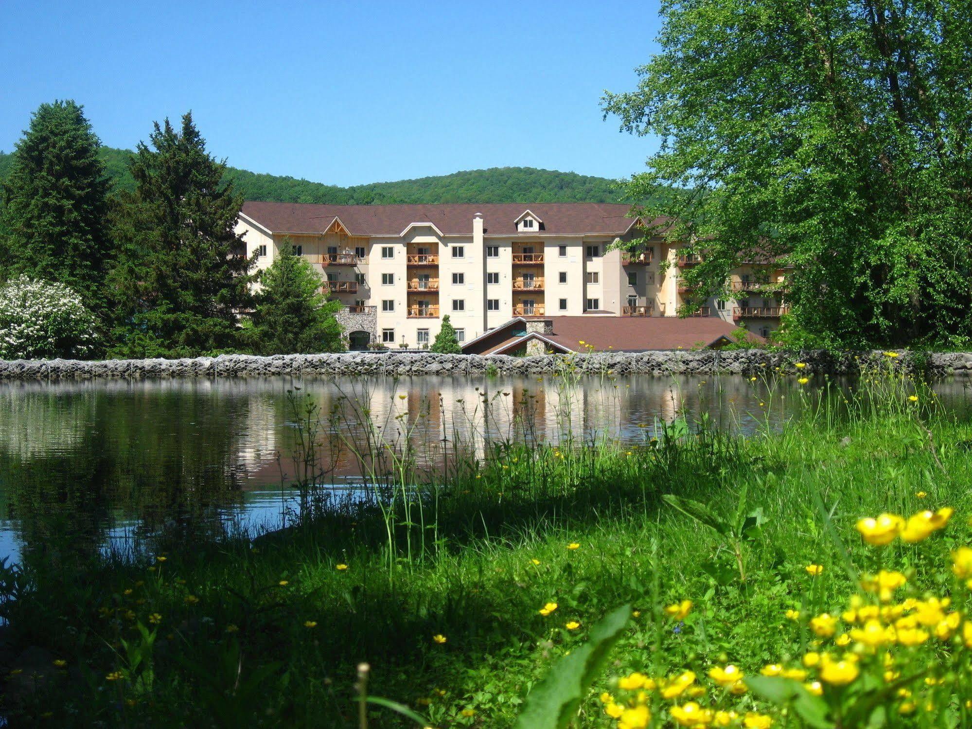 Hotel The Tamarack à Ellicottville Extérieur photo
